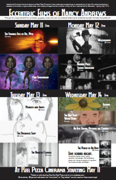 Eccentric Films of Nancy Andrews - Wednesday movie poster